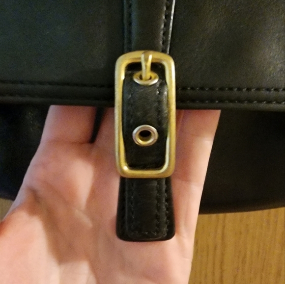 Vintage legacy coach bag with replacement chain strap guc - Picture 3 of 11